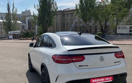 Mercedes-Benz GLE Coupe AMG, 2015 год, 4 500 000 рублей, 5 фотография