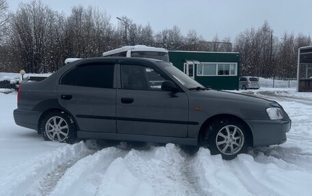 Hyundai Accent II, 2005 год, 345 000 рублей, 6 фотография