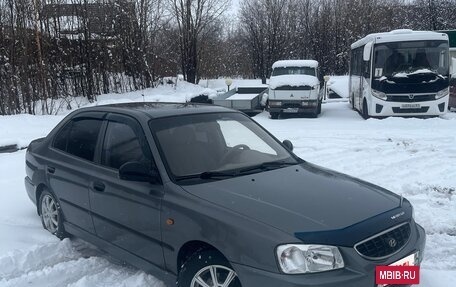 Hyundai Accent II, 2005 год, 345 000 рублей, 7 фотография