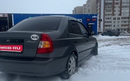 Hyundai Accent II, 2005 год, 345 000 рублей, 4 фотография