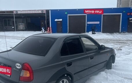 Hyundai Accent II, 2005 год, 345 000 рублей, 5 фотография