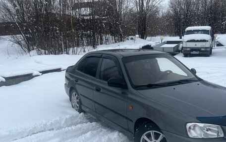 Hyundai Accent II, 2005 год, 345 000 рублей, 8 фотография