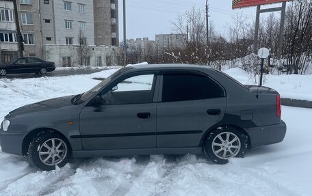 Hyundai Accent II, 2005 год, 345 000 рублей, 14 фотография