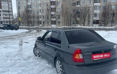 Hyundai Accent II, 2005 год, 345 000 рублей, 12 фотография