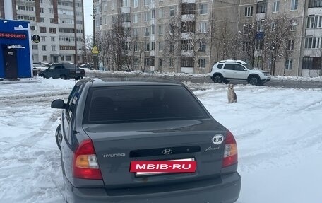 Hyundai Accent II, 2005 год, 345 000 рублей, 11 фотография