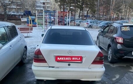 Mercedes-Benz C-Класс, 1996 год, 195 000 рублей, 4 фотография