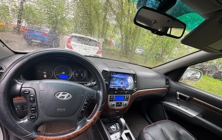 Hyundai Santa Fe III рестайлинг, 2008 год, 750 000 рублей, 4 фотография