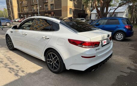KIA Optima IV, 2019 год, 2 300 000 рублей, 2 фотография