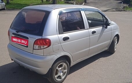 Daewoo Matiz I, 2012 год, 250 000 рублей, 4 фотография