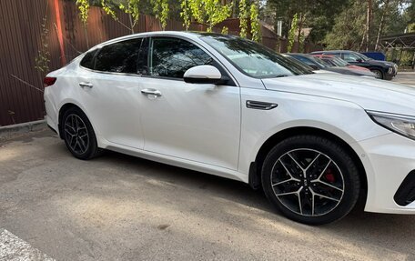 KIA Optima IV, 2019 год, 2 300 000 рублей, 12 фотография