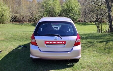 Honda Jazz I рестайлинг, 2008 год, 810 000 рублей, 8 фотография