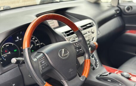 Lexus RX III, 2011 год, 2 300 000 рублей, 7 фотография