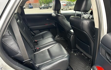 Lexus RX III, 2011 год, 2 300 000 рублей, 4 фотография