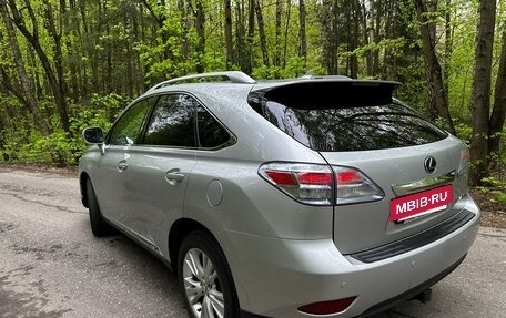 Lexus RX III, 2011 год, 2 300 000 рублей, 2 фотография
