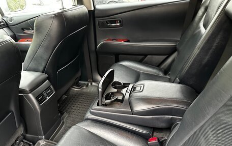 Lexus RX III, 2011 год, 2 300 000 рублей, 8 фотография