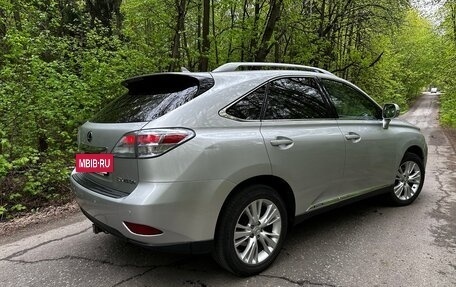 Lexus RX III, 2011 год, 2 300 000 рублей, 3 фотография