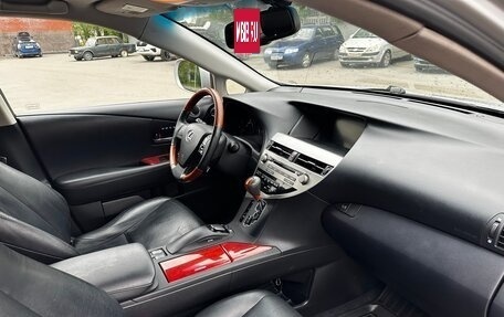 Lexus RX III, 2011 год, 2 300 000 рублей, 5 фотография