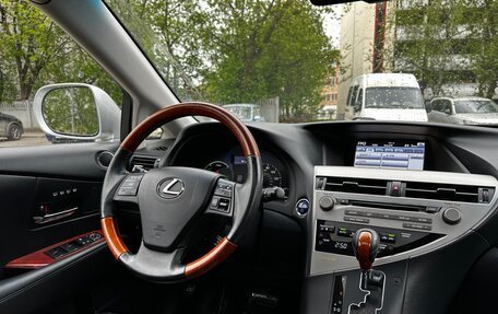 Lexus RX III, 2011 год, 2 300 000 рублей, 13 фотография