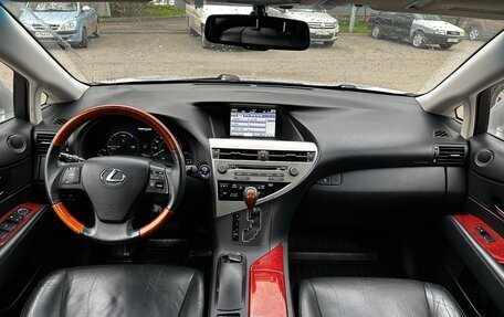 Lexus RX III, 2011 год, 2 300 000 рублей, 12 фотография
