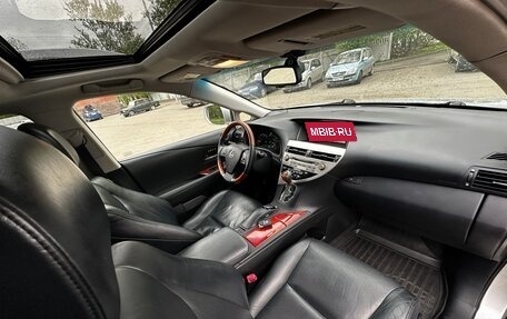 Lexus RX III, 2011 год, 2 300 000 рублей, 15 фотография