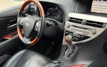 Lexus RX III, 2011 год, 2 300 000 рублей, 33 фотография