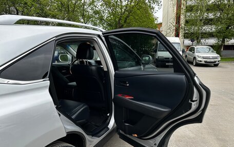Lexus RX III, 2011 год, 2 300 000 рублей, 38 фотография