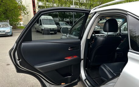 Lexus RX III, 2011 год, 2 300 000 рублей, 34 фотография
