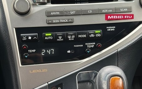 Lexus RX III, 2011 год, 2 300 000 рублей, 40 фотография