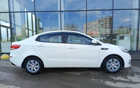 KIA Rio III рестайлинг, 2016 год, 1 025 000 рублей, 5 фотография