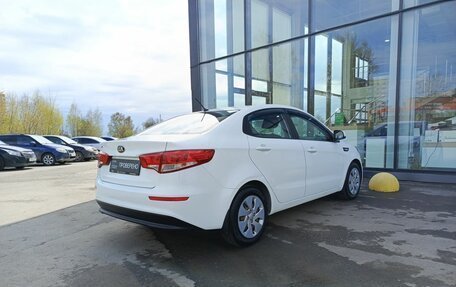 KIA Rio III рестайлинг, 2016 год, 1 025 000 рублей, 6 фотография