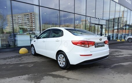KIA Rio III рестайлинг, 2016 год, 1 025 000 рублей, 8 фотография