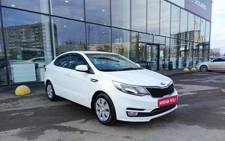 KIA Rio III рестайлинг, 2016 год, 1 025 000 рублей, 3 фотография