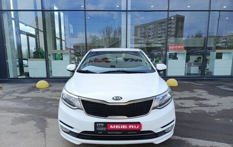 KIA Rio III рестайлинг, 2016 год, 1 025 000 рублей, 2 фотография