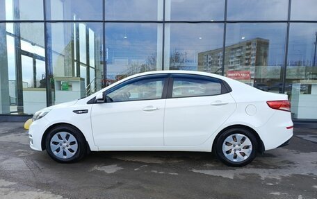 KIA Rio III рестайлинг, 2016 год, 1 025 000 рублей, 10 фотография