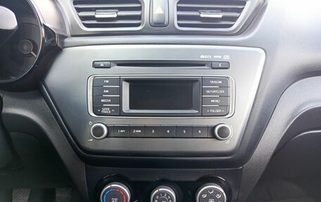 KIA Rio III рестайлинг, 2016 год, 1 025 000 рублей, 18 фотография