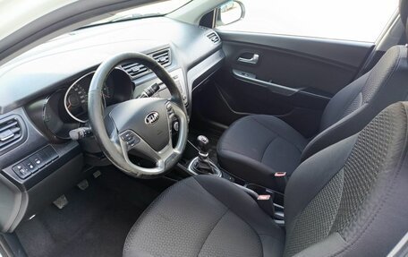 KIA Rio III рестайлинг, 2016 год, 1 025 000 рублей, 20 фотография