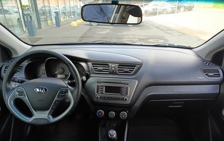 KIA Rio III рестайлинг, 2016 год, 1 025 000 рублей, 17 фотография