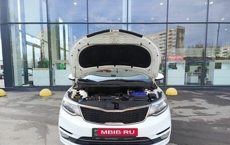 KIA Rio III рестайлинг, 2016 год, 1 025 000 рублей, 11 фотография