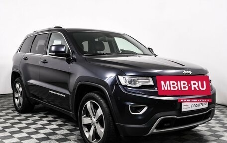 Jeep Grand Cherokee, 2014 год, 2 823 000 рублей, 3 фотография