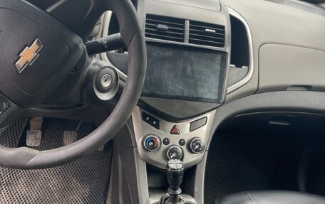 Chevrolet Aveo III, 2012 год, 450 000 рублей, 6 фотография