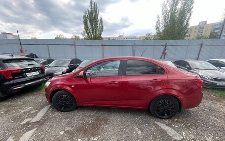 Chevrolet Aveo III, 2012 год, 450 000 рублей, 3 фотография
