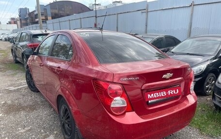 Chevrolet Aveo III, 2012 год, 450 000 рублей, 4 фотография