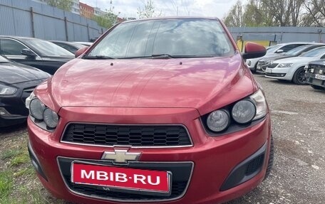 Chevrolet Aveo III, 2012 год, 450 000 рублей, 1 фотография