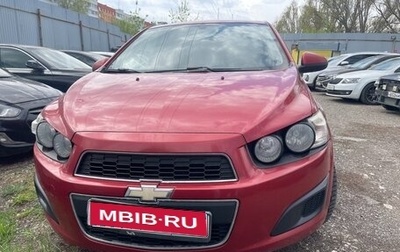 Chevrolet Aveo III, 2012 год, 450 000 рублей, 1 фотография