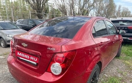 Chevrolet Aveo III, 2012 год, 450 000 рублей, 5 фотография
