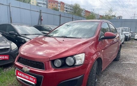 Chevrolet Aveo III, 2012 год, 450 000 рублей, 2 фотография