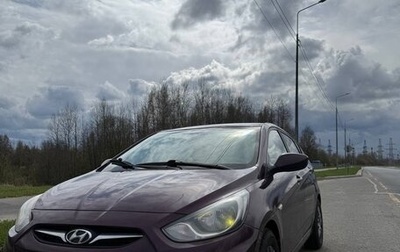 Hyundai Solaris II рестайлинг, 2012 год, 850 000 рублей, 1 фотография