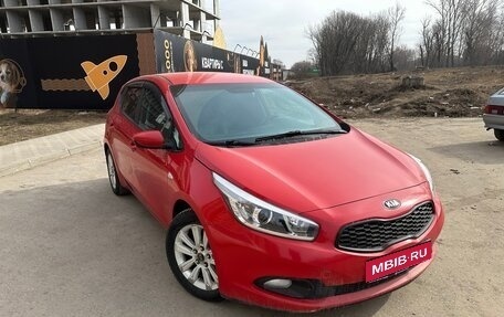 KIA cee'd III, 2015 год, 815 000 рублей, 1 фотография
