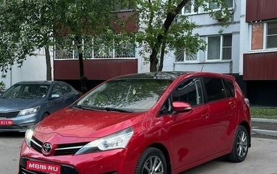 Toyota Verso I, 2014 год, 1 390 000 рублей, 1 фотография