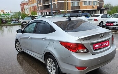 Hyundai Solaris II рестайлинг, 2011 год, 675 000 рублей, 1 фотография